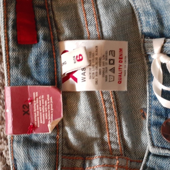 Express X01 Skinny Bootcut Low Rise Jeans NWT 😍 - Picture 7 of 10